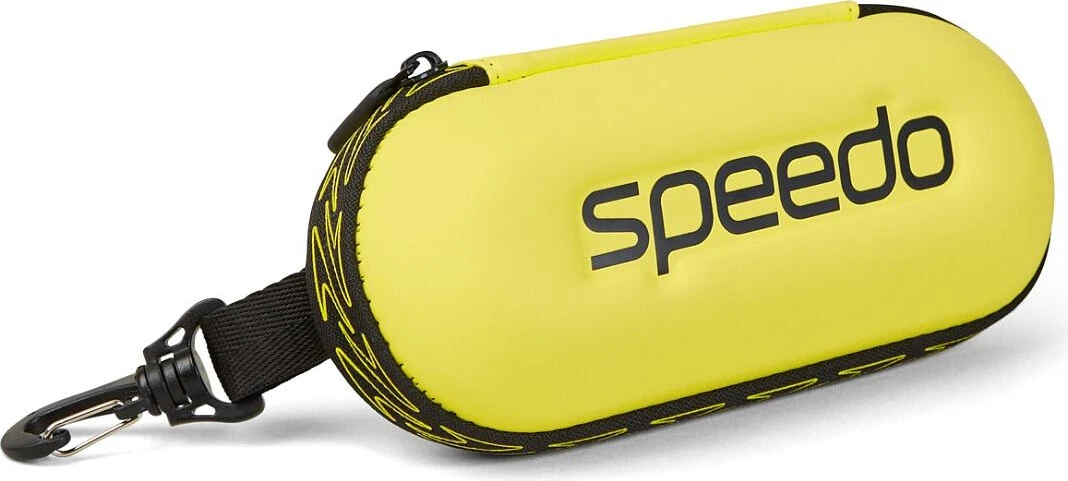 Speedo Чехол для очков Goggles Storage Case Yellow