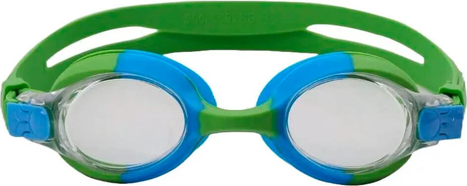 SWELL Очки для плавания Clips Junior green/blue