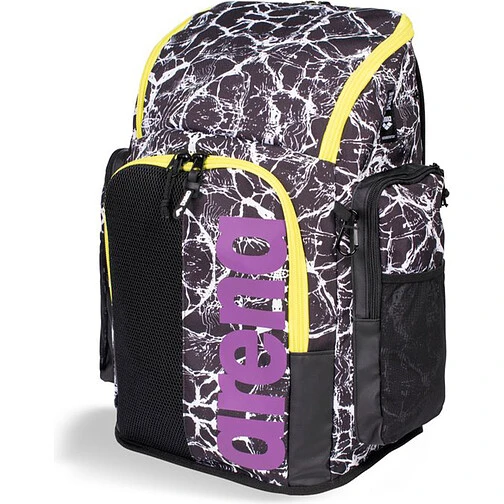 Arena Рюкзак SPIKY III BACKPACK 45 ALLOVER black-white