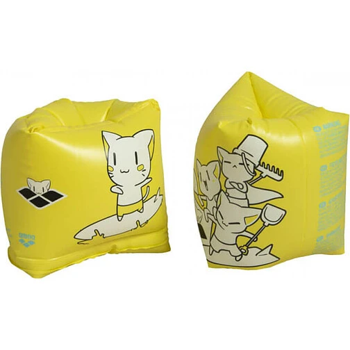 Arena Нарукавники для плавания ROLL-UP ARMBAND yellow