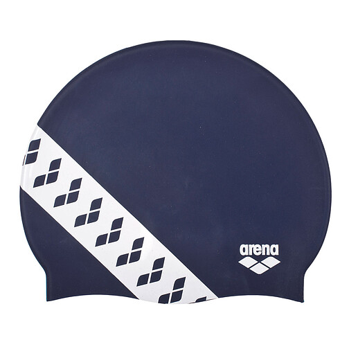 Arena Шапочка для плавания TEAM STRIPE CAP Navy