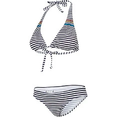 Speedo Купальник Triangle TIE 2-piece navy/white