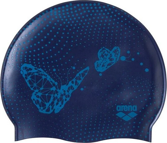 Arena Шапочка для плавания  PRINT JR butterfly