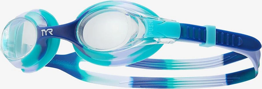 TYR Очки для плавания Swimple Tie-Dye Junior clear/purp