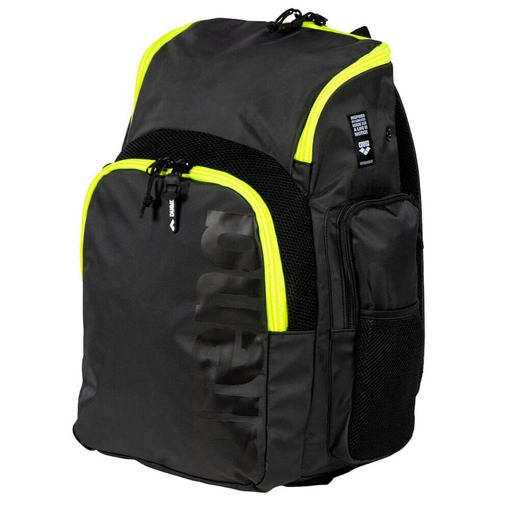 Arena Рюкзак Spiky III Backpack 35 dark_smoke-neon_yellow