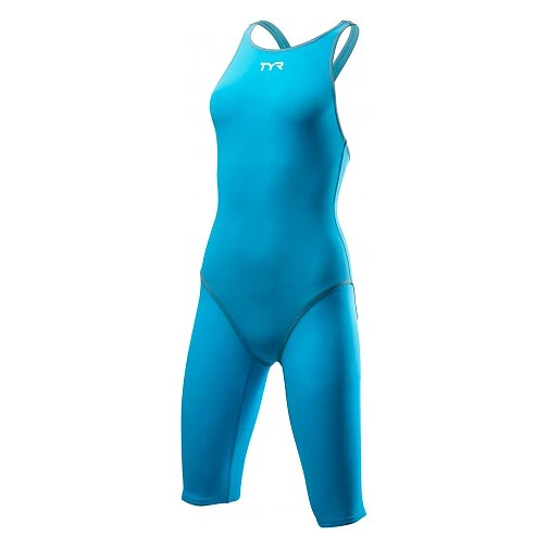 TYR Гидрокостюм Thresher Open Back Blue/Grey