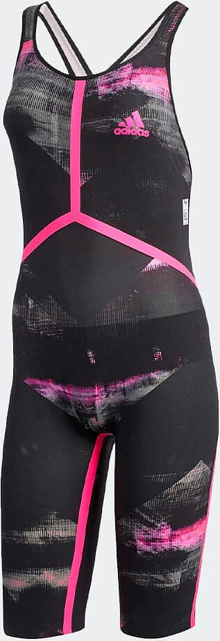 Adidas Гидрокостюм Adizero BreastStroke Open Back Black/Shopin - Noir/Roscho