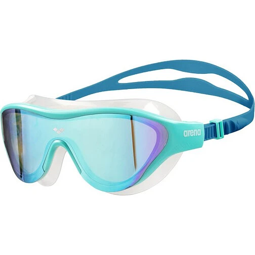 Arena Маска для плавания THE ONE MASK Mirror blue-water-blue_cosmo