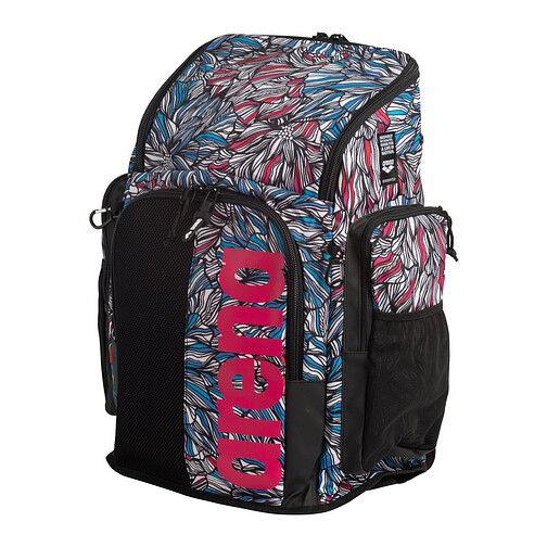 Arena Рюкзак SPIKY III BACKPACK 45 ALLOVER dahlia