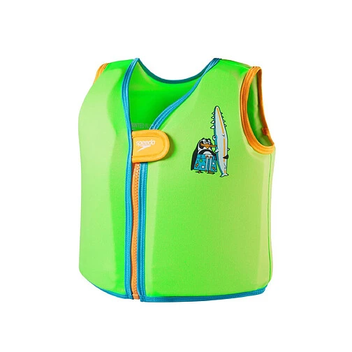 Speedo Жилет для плавания Printed Float Vest Green/Blue