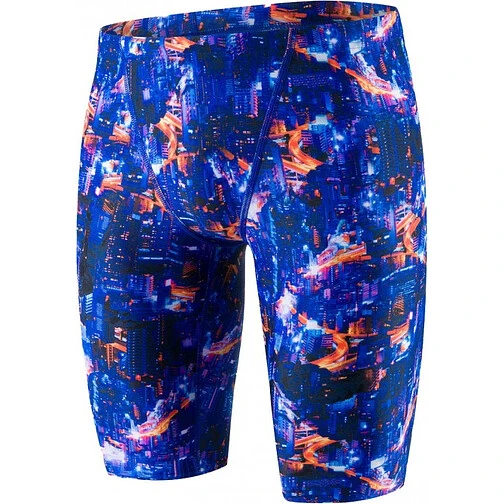 Speedo Джаммеры Allover V Jammer black/red