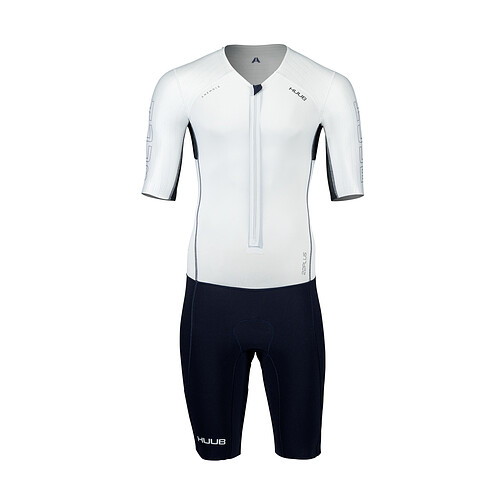 HUUB Стартовый костюм для триатлона мужской Anemoi 2 PLUS22 FL dark navy/white