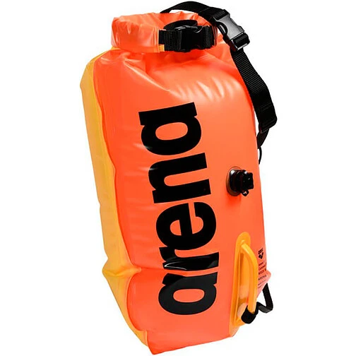 Arena Буй опознавательный для плавания на открытой воде OPEN WATER BUOY orange-yellow