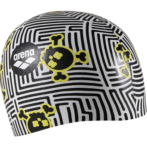 Arena Шапочка для плавания Poolish Moulded crazy labyrinth