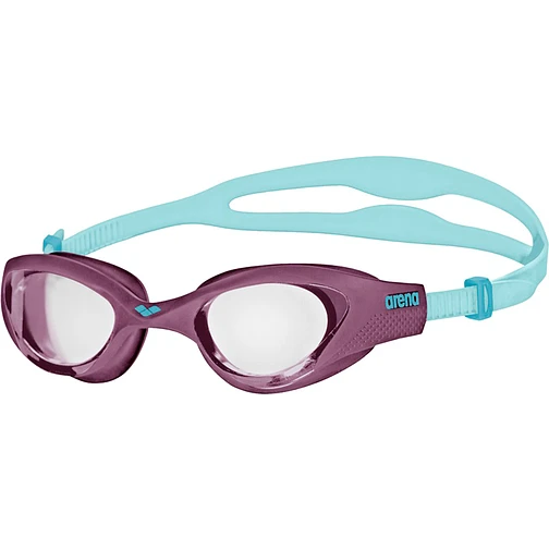 Arena Очки для плавания THE ONE WOMAN Clear-Purple-Turquoise