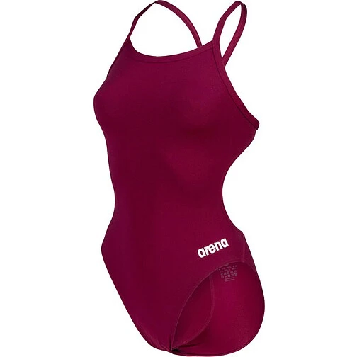 Arena Купальник TEAM CHALLENGE SOLID red fandango-white