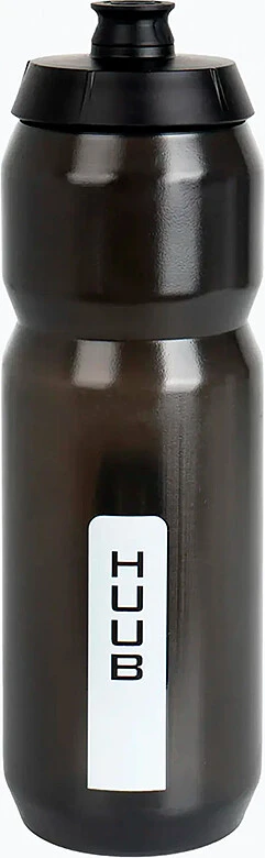 HUUB Бутылка для воды Water Bottle - Clear Black