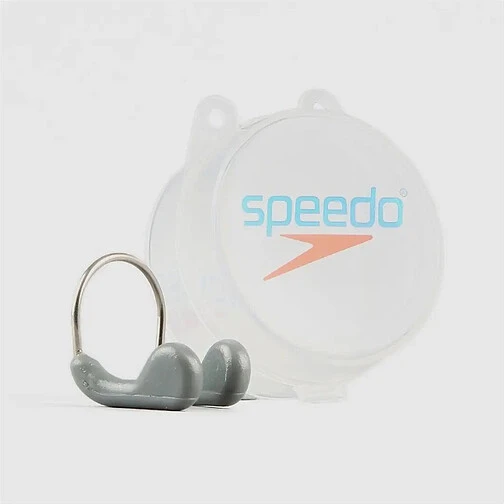 Speedo Зажим для носа Competition Nose Clip grey/blue