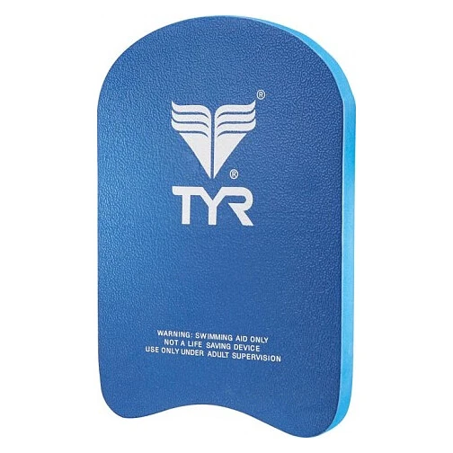 TYR Доска для плавания Classic Kickboard Junior blue