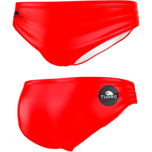 TURBO Плавки спортивные BOYS SUITS BASIC NEON FLUOR red