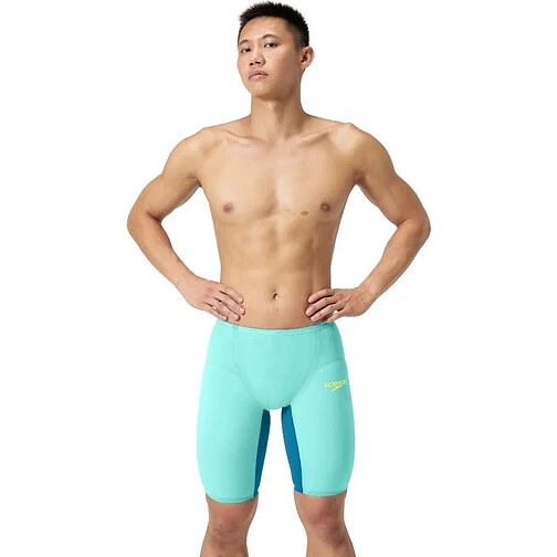 Speedo Гидрошорты мужские Fastskin LZR Pure Valor 2.0 High Waist Jammer Arctic Glass