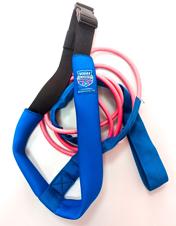SwimTraining Резина с поясом СТ ST SWIMBELT 2,5 м