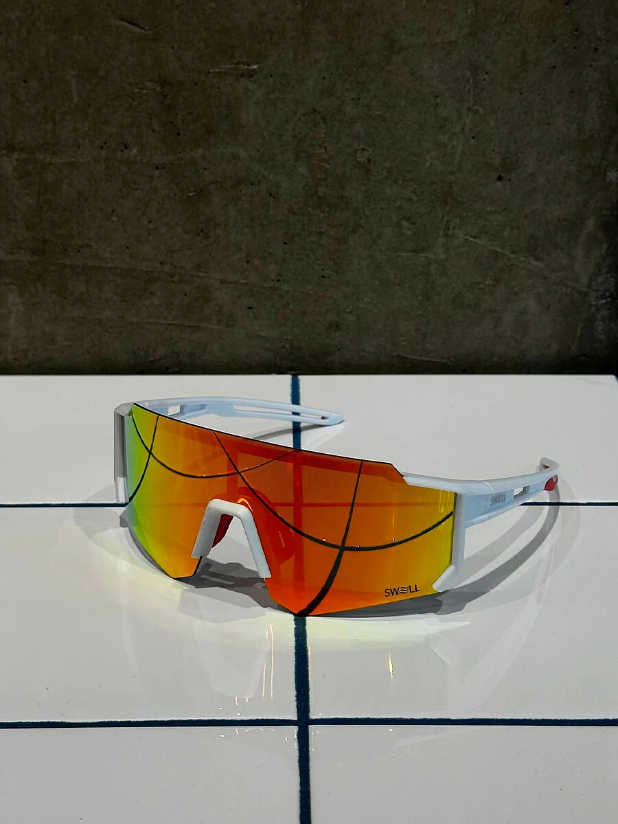 SWELL Очки солнцезащитные SWELL TRI поляризационные white-gold