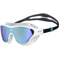 Arena Маска для плавания THE ONE MASK Mirror Blue-White-Black