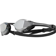 TYR Очки для плавания Tracer-X Elite Racing Mirrored Silver/Black