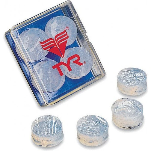TYR Беруши для бассейна Soft Silicone Ear Plugs