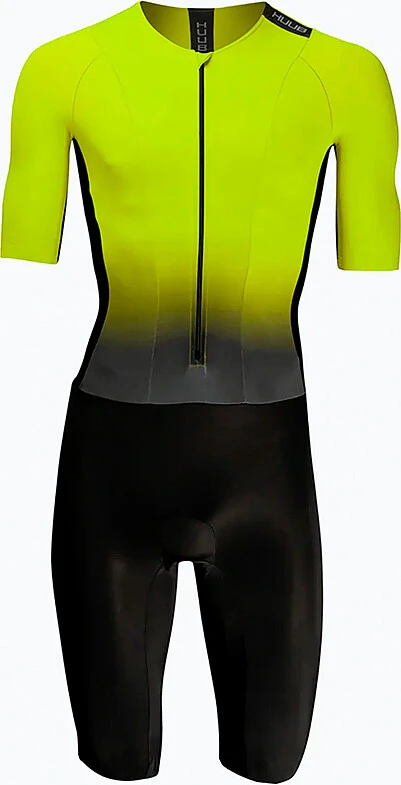 HUUB Стартовый костюм для триатлона мужской Collective Trisuit Fluo Yellow