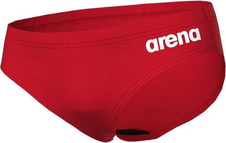 Arena Плавки TEAM SWIM BRIEFS SOLID JR red-white