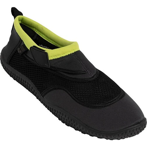 Arena Тапки для плавания ARENA WATERSHOES dark_grey-lime