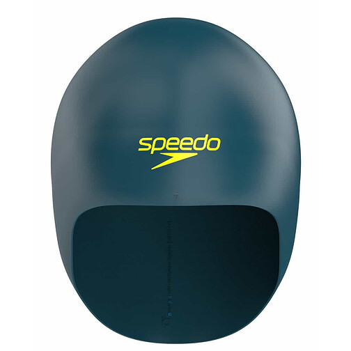 Speedo Шапочка для плавания стартовая Fastskin Cap Dark Teal/Hyper Yellow