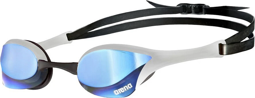 Arena Очки для плавания Cobra Ultra Swipe Mirror Blue-Silver