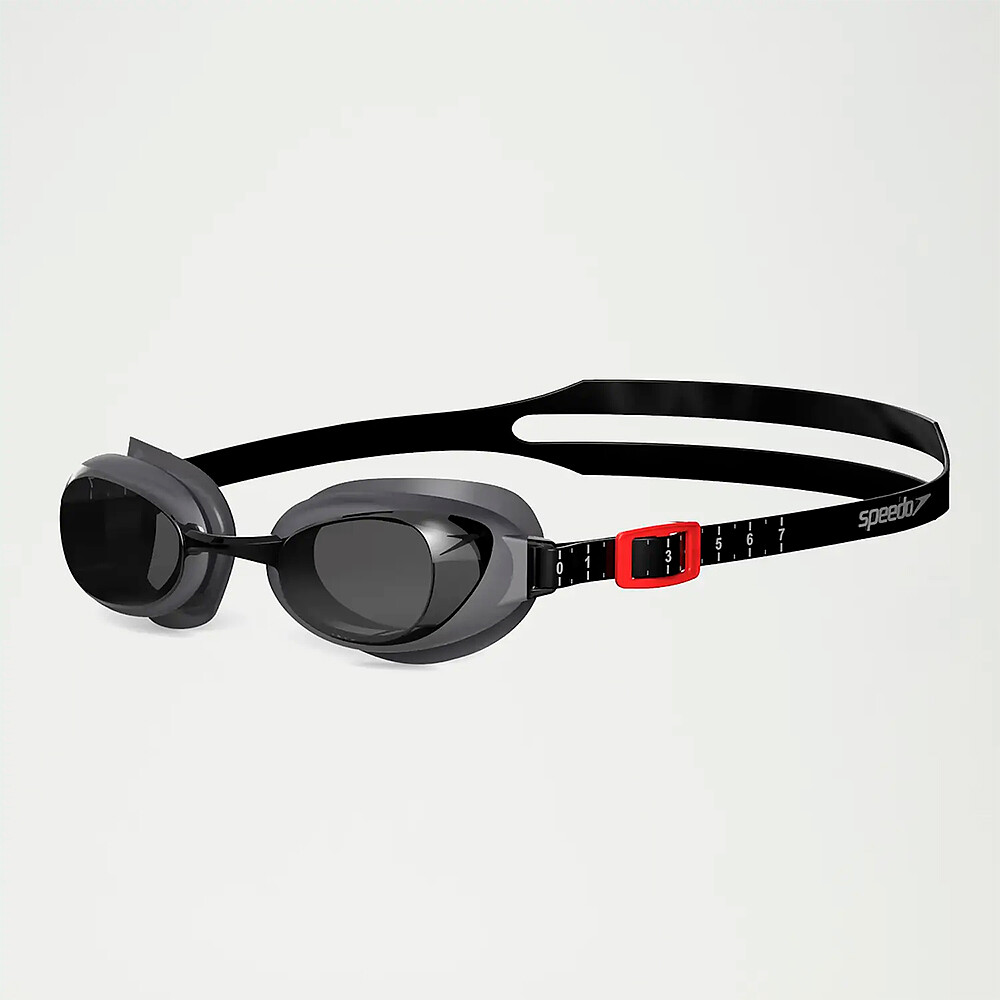 Speedo Очки для плавания с диоптриями Aquapure Optical grey/smoke