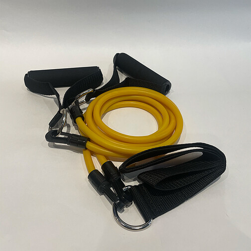 SWELL Тренажер пловца для зала SWELL Training Rubber Handle yellow