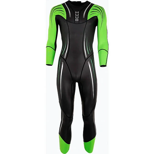 HUUB Гидрокостюм мужской для открытой воды Surface 3.3 Fluo Green