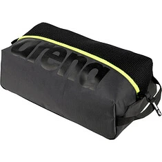 Arena Сумка-косметичка SPIKY III POCKET BAG dark_smoke-neon_yellow