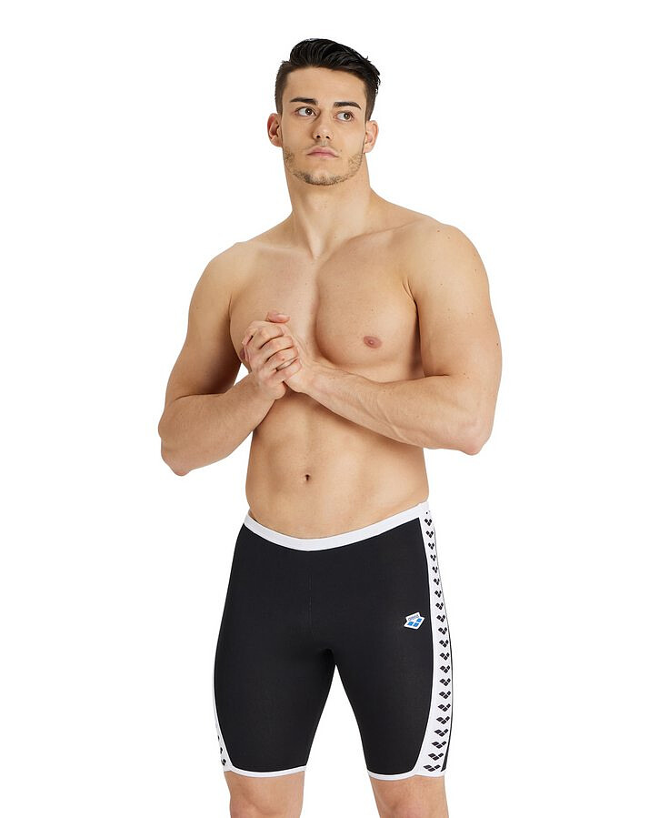 Arena Джаммеры ICONS SWIM JAMMER SOLID black-white