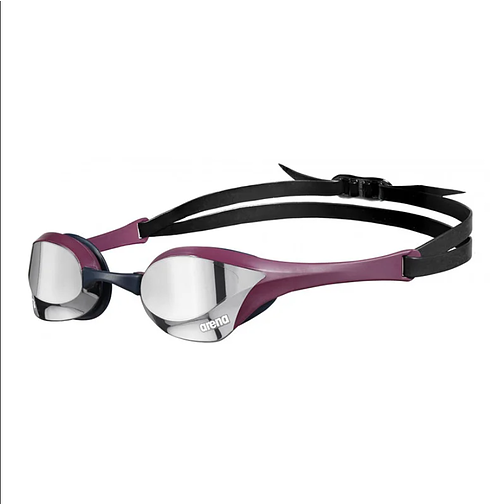Arena Очки для плавания Cobra Ultra Swipe Mirror Silver/Red/Wine