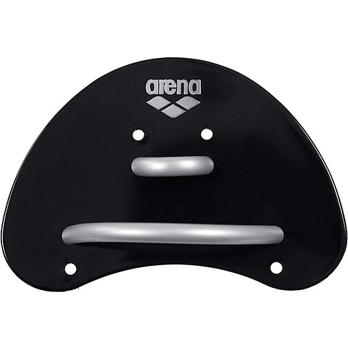 Arena Лопатки для плавания Elite Finger Paddle black-silver