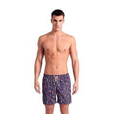 Arena Шорты для плавания BEACH BOXER ALLOVER sepia-multi