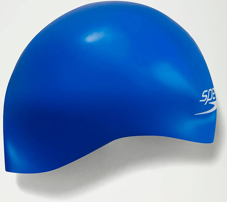 Speedo Шапочка для плавания стартовая Aqua V Racing Cap blue