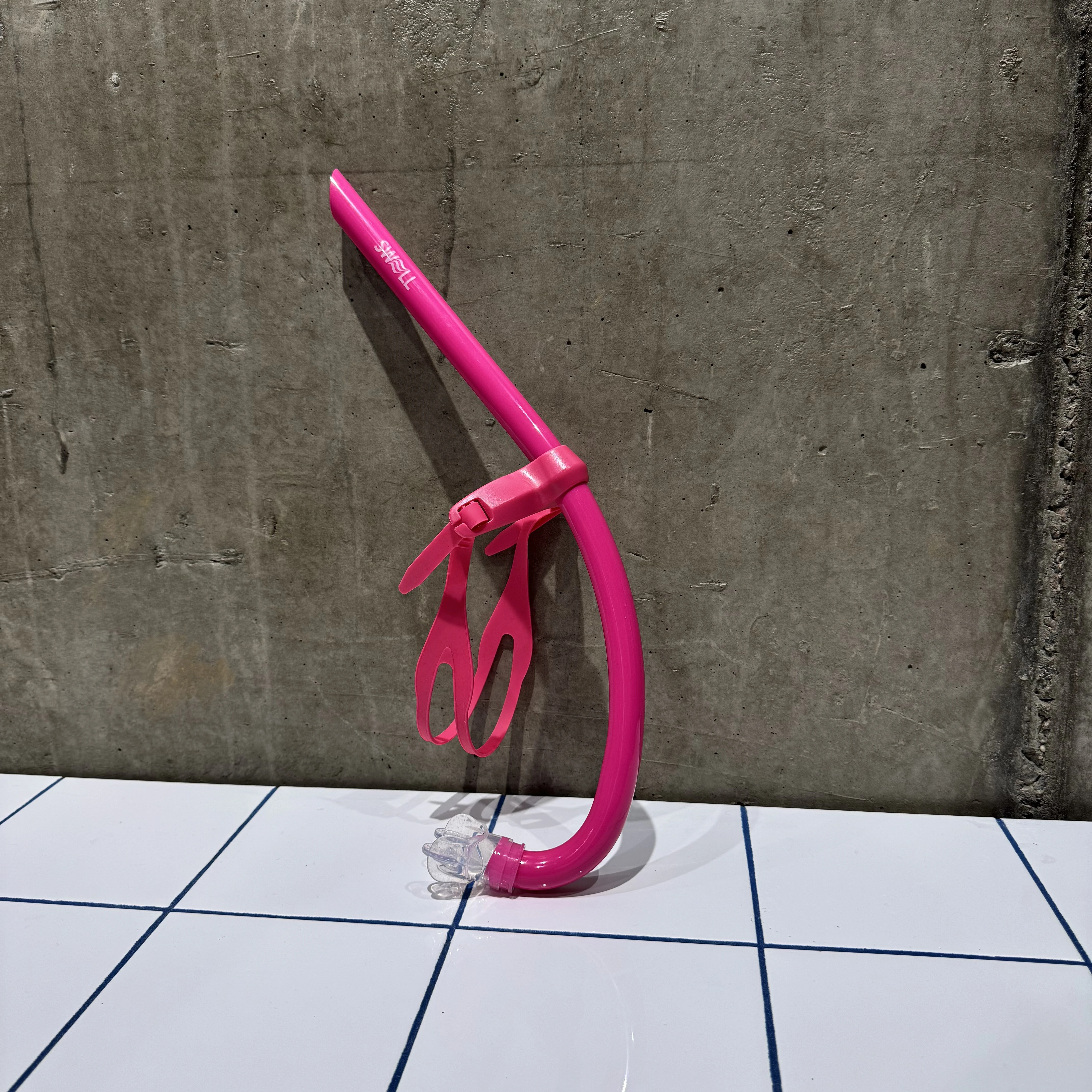 Swell Трубка для плавания Front Snorkel pink