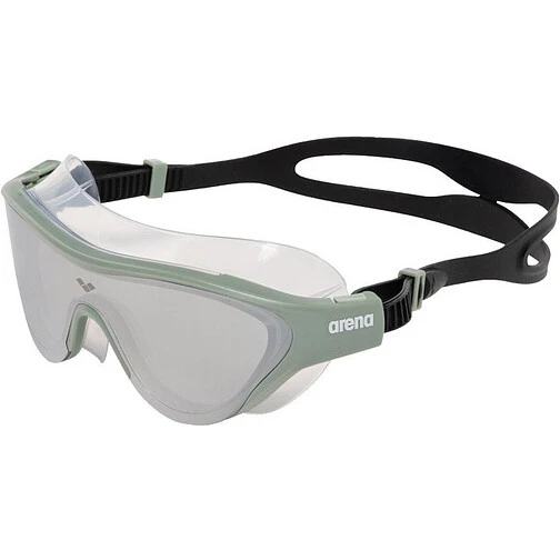 Arena Маска для плавания THE ONE MASK Mirror silver-jade-black