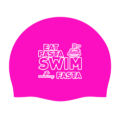 SwimStore Шапочка для плавания Eat Pasta pink