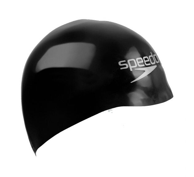 Speedo Шапочка для плавания стартовая Fastskin Cap black/white