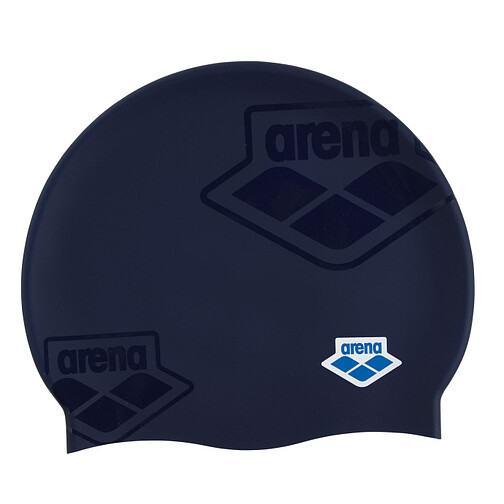 Arena Шапочка для плавания TEAM STRIPE CAP iconic navy