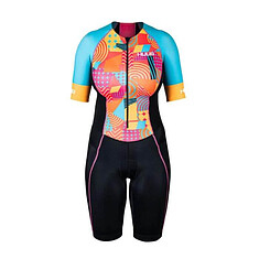 HUUB Стартовый костюм для триатлона Her Spirit Long Course Tri Suit